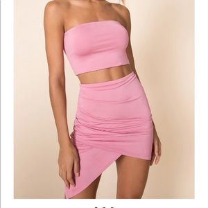 Pink Two Piece Set